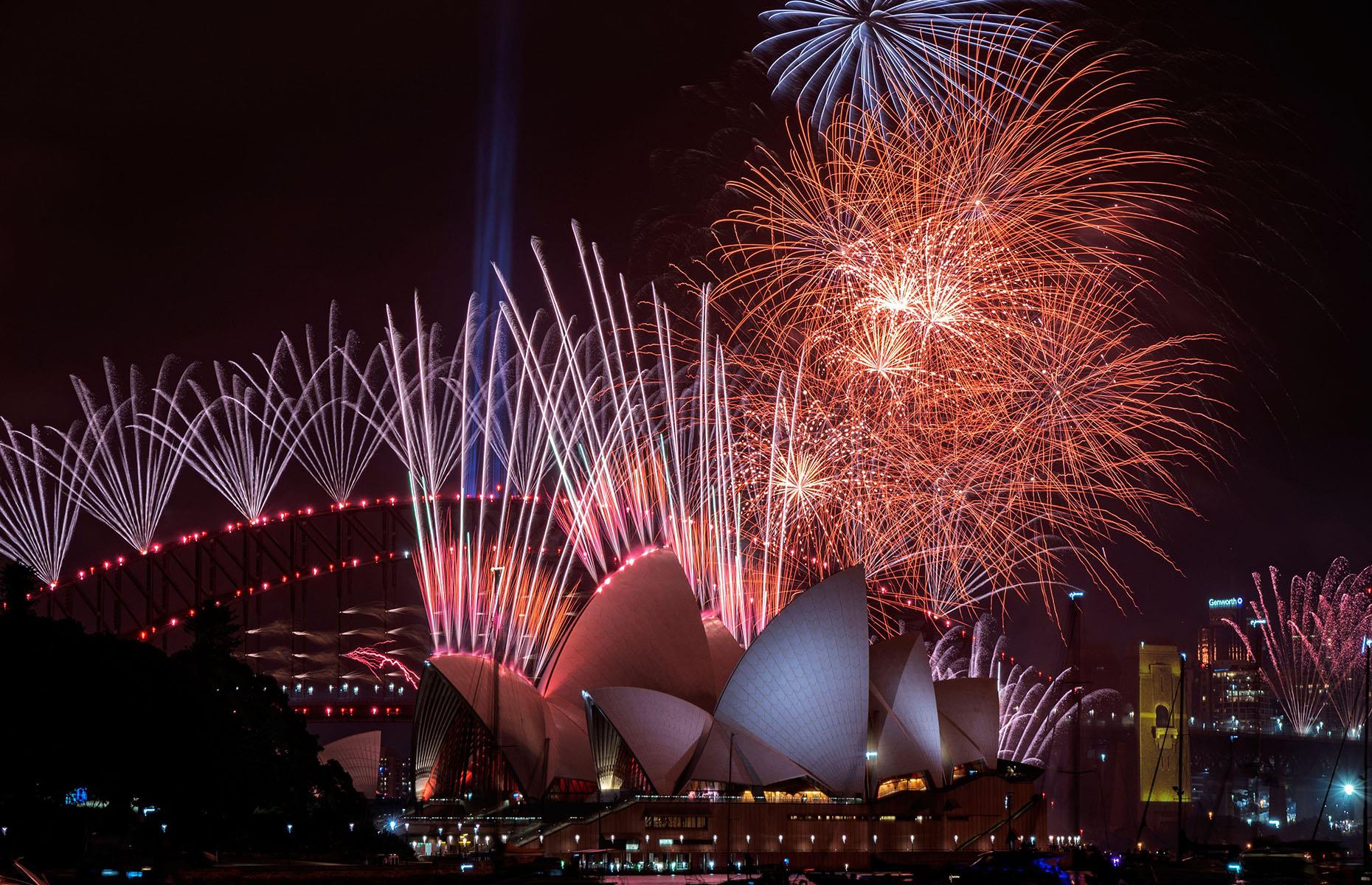 13: Sydney’s New Year’s Eve fireworks